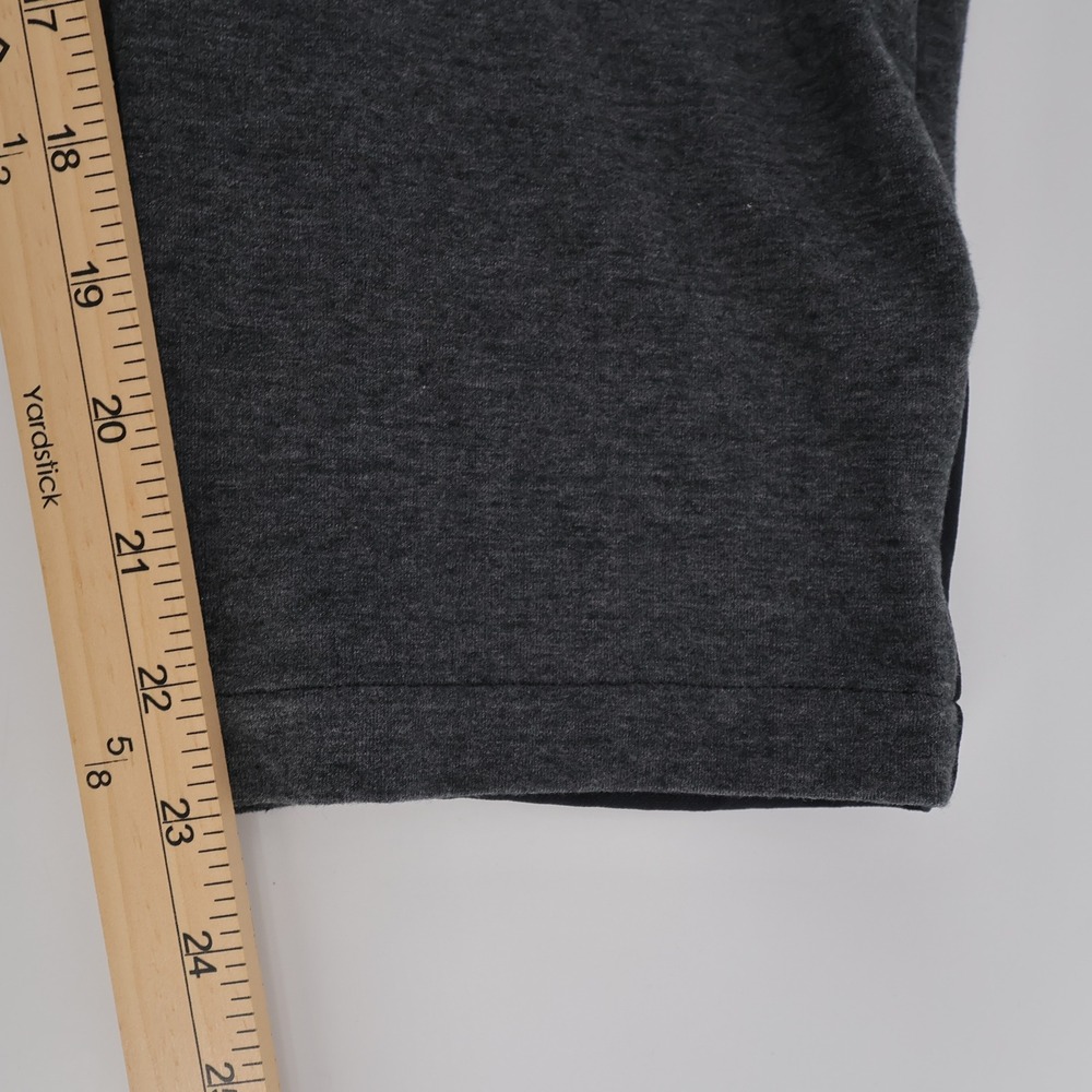 Nike‎ Yoga Dri-FIT Loose Fit Pants Black Grey Joggers Mens Large - Picture 7 of 8